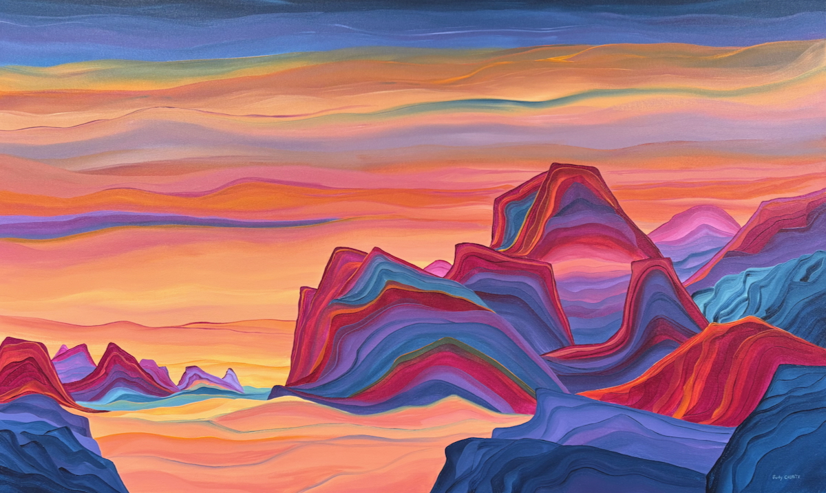 C205606  AFTER THE. MONSOON  36 X 60