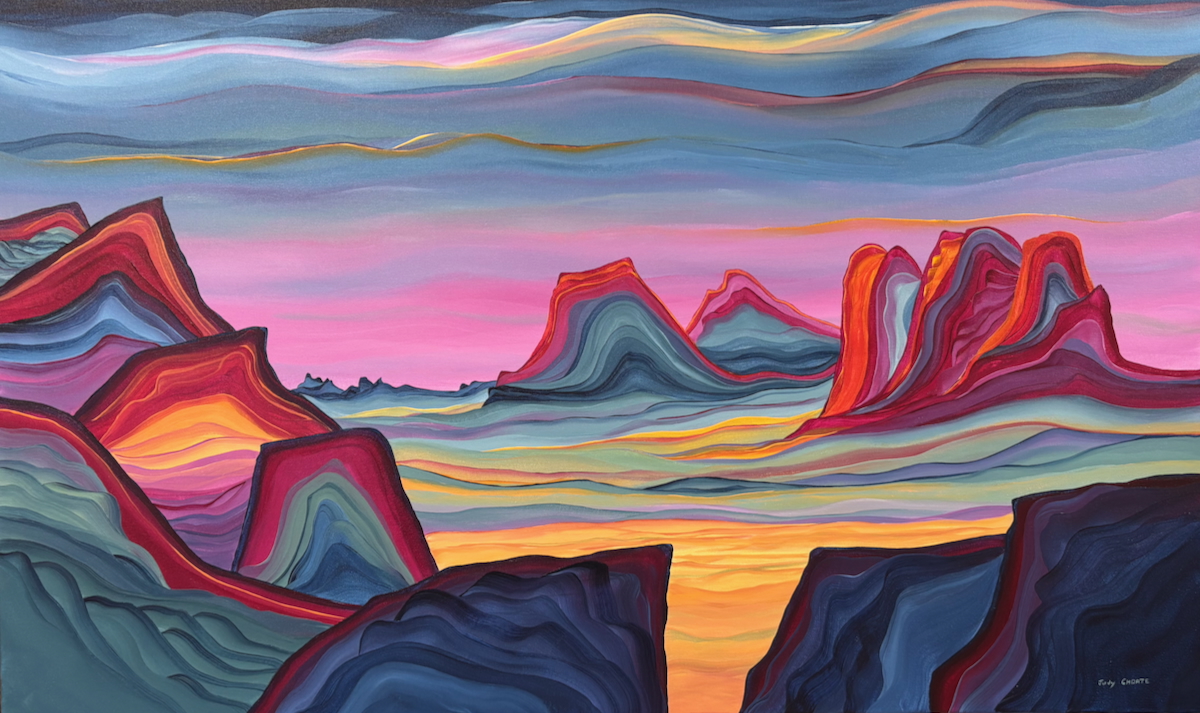 C205607  BUFFALO PASS  36 X 60