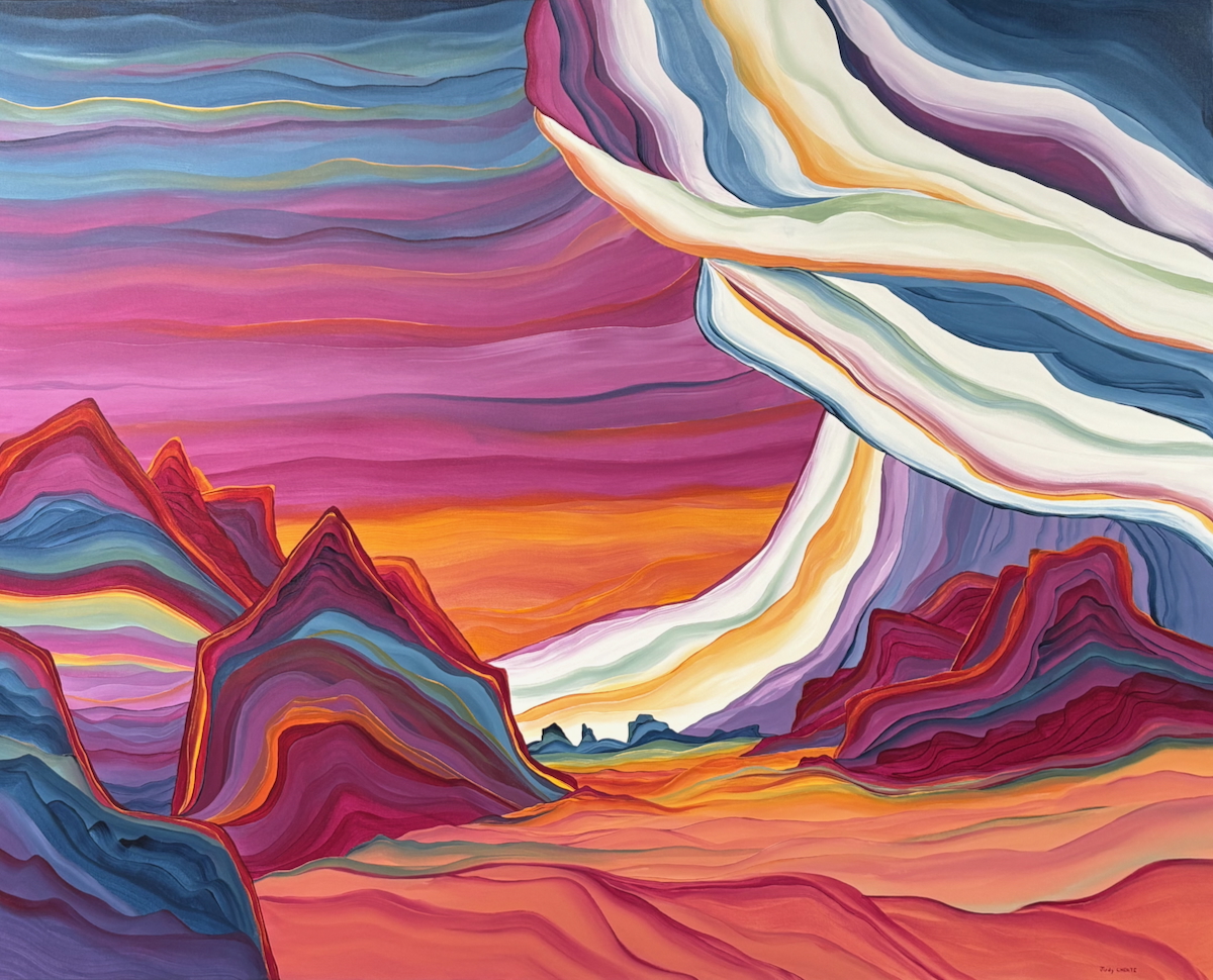 C205611  STRONG MONSOON WINDS  48 X 60 (1)