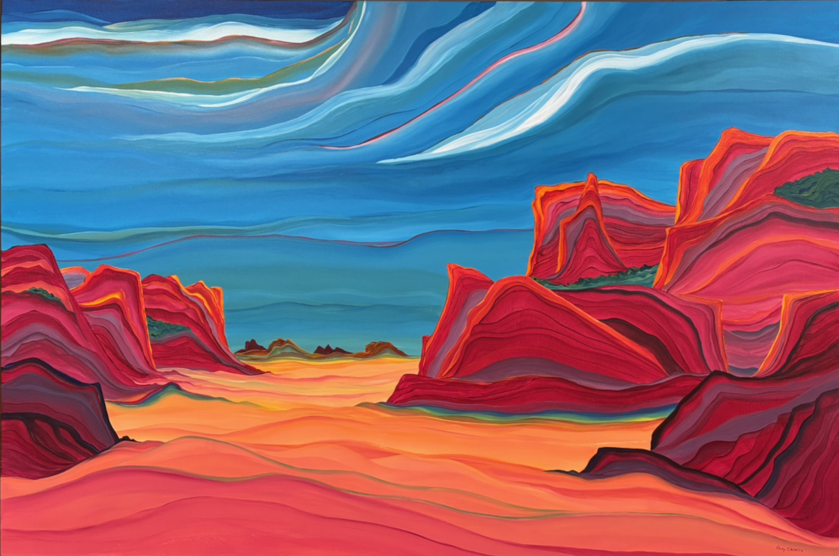 C 205614  SUMMER BREEZES  48 X 72